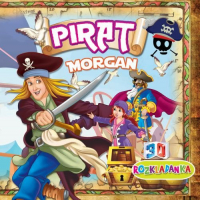 Rozkładanka 3D Pirat Morgan - Praca zbiorowa | mała okładka