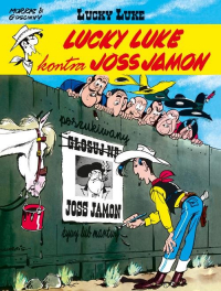 Lucky Luke kontra Joss Jamon - Morris, René Goscinny | mała okładka
