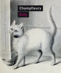 Koty Historia, zwyczaje, obserwacje, anegdoty - Jules Champfleury | mała okładka
