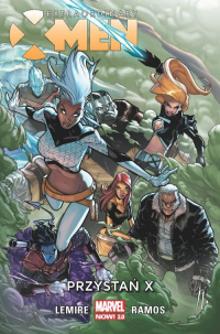 Extraordinary X-Men Tom 1 Przystań X - Jeff Lemire | mała okładka