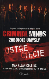Ostre cięcie Criminal Minds Zabójcze Umysły - Collins Max Allan | mała okładka