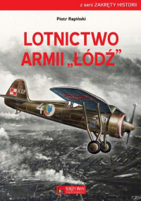 Lotnictwo Armii Łódź - Piotr Rapiński | mała okładka