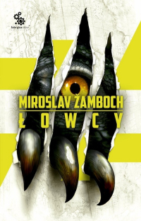 Łowcy - Miroslav  Zamboch | mała okładka