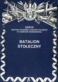Batalion stołeczny - Zarzycki Piotr | mała okładka