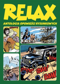 Relax Antologia opowieści rysunkowych Tom 3 -  | mała okładka