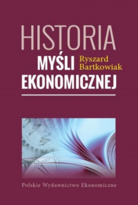 Historia myśli ekonomicznej - Ryszard Bartkowiak | mała okładka