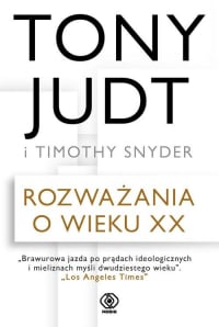 Rozważania o wieku XX - Tony  Judt | mała okładka