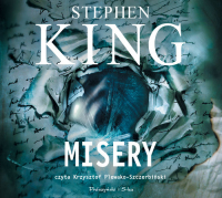Misery (audiobook) - Stephen King | mała okładka