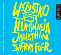 Wszystko jest iluminacją (audiobook) - Jonathan Foer | mała okładka