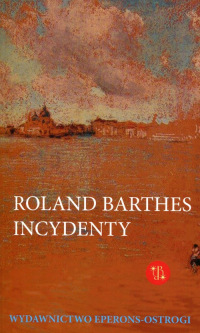 Incydenty - Roland Barths | mała okładka