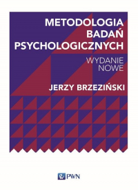 Metodologia badań psychologicznych - Brzeziński Jerzy M. | mała okładka