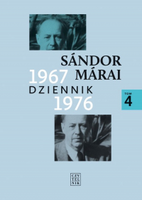 Dziennik 1967-1976 - Marai Sandor | mała okładka