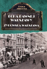 Echa dawnej Warszawy Żydowska Warszawa -  | mała okładka