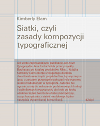 Siatki czyli zasady kompozycji typograficznej - Elam Kimberly | mała okładka