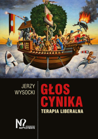 Głos cynika Terapia liberalna - Jerzy Wysocki | mała okładka