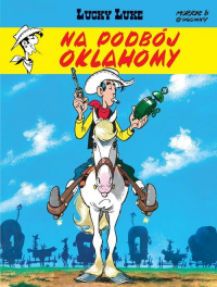 Lucky Luke Na podbój Oklahomy Tom 14 - René Goscinny | mała okładka