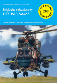 Śmigłowiec wielozadaniowy PZL W-3 Sokół - Kempski Piotr | mała okładka