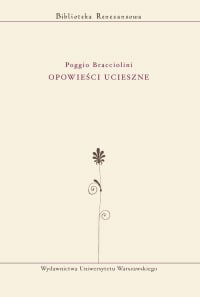 Opowieści ucieszne - Poggio Bracciolini | mała okładka