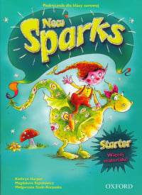 Sparks New Starter Podręcznik dla klasy 0 - Harper Kathryn, Szpotowicz Magdalena, Szulc-Kurpaska Małgorzata | mała okładka