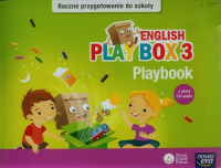English Play Box 3 + CD Roczne przygotowanie do szkoły - Rebecca Adlard | mała okładka