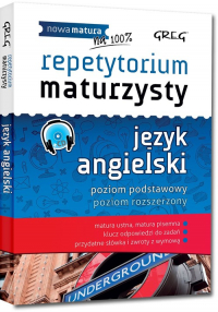 Repetytorium maturzysty język angielski + CD - Ciężkowska-Gajda Dorota, MacIsaac Daniela | mała okładka