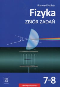 Fizyka 7-8 Zbiór zadań Szkoła podstawowa - Romuald Subieta | mała okładka