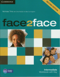 face2face Intermediate Workbook with Key - Redston Chris, Tims Nicholas | mała okładka