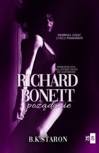 Richard Bonett Pożądanie - B.K. Staron | mała okładka