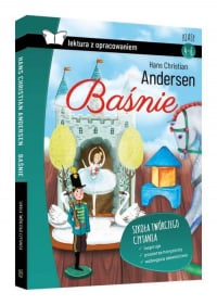 Baśnie Andersen Krótkie opracowanie Klasy 4-6 - Hans Christian Andersen | mała okładka