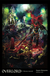 Overlord 2 Mroczny wojownik - Kugane Maruyama | mała okładka