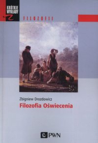 Filozofia Oświecenia - Zbigniew Drozdowicz | mała okładka