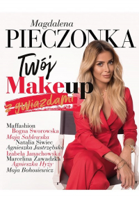 Twój make-up z gwiazdami - Magdalena Pieczonka | mała okładka