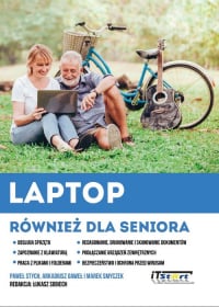 Laptop również dla seniora - Gaweł Arkadiusz, Stych Paweł | mała okładka