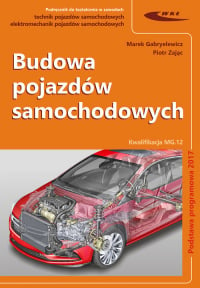Budowa pojazdów samochodowych - Gabryelewicz Marek, Zając Piotr | mała okładka