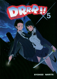 Durarara!! 5 - Narita Ryohgo, Yasuda Suzuhito | mała okładka