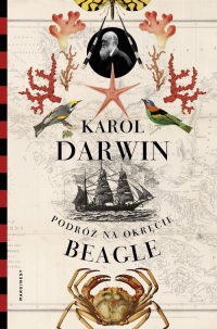 Podróż na okręcie Beagle - Karol Darwin | mała okładka