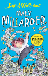 Mały miliarder - David Walliams | mała okładka