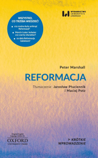 Reformacja Krótkie Wprowadzenie 19 - Peter Marshall | mała okładka