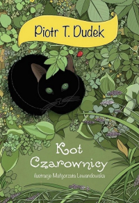 Kot Czarownicy - Dudek Piotr T. | mała okładka