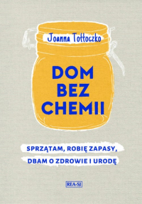 Dom bez chemii - Joanna Tołłoczko | mała okładka