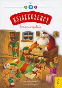 Książkożercy Pompon w opałach Poziom B - Anna  Paszkiewicz | mała okładka
