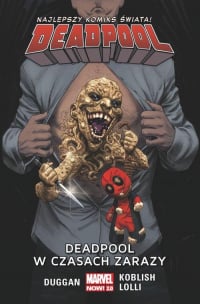 Deadpool T.6 Deadpool w czasach zarazy/Marvel Now 2.0 - Gerry Duggan | mała okładka