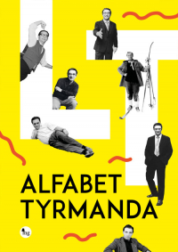 Alfabet Tyrmanda - Leopold Tyrmand | mała okładka