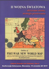 II wojna światowa ukrywane strony strategie przetrwania - Praca zbiorowa | mała okładka