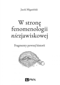 W stronę fenomenologii niezjawiskowej Fragmenty pewnej historii - Jacek Migasiński | mała okładka