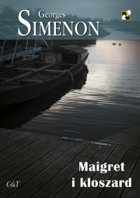 Maigret i kloszard - Georges Simenon | mała okładka