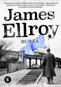 Burza - James Ellroy | mała okładka