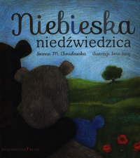 Niebieska niedźwiedzica - Joanna M. Chmielewska | mała okładka
