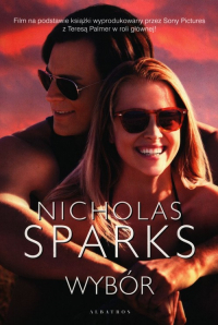 Wybór - Nicholas Sparks | mała okładka