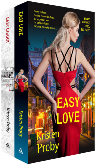 Pakiet Easy Love + Easy Charm - Kristen Proby | mała okładka